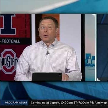 Joel Klatt Previews Illinois at Ohio State | Big Ten Football