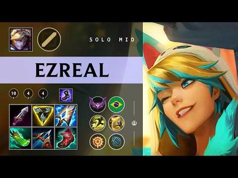 Ezreal Mid vs Taliyah - BR Master Patch 26.06