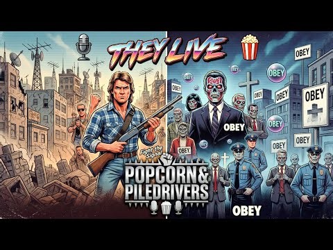 They Live (1988) Deep Dive: John Carpenter & Roddy Piper | Popcorn & Piledrivers