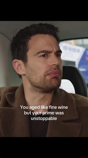 You aged like fine wine but your prime was unstoppable - Theo James highlights