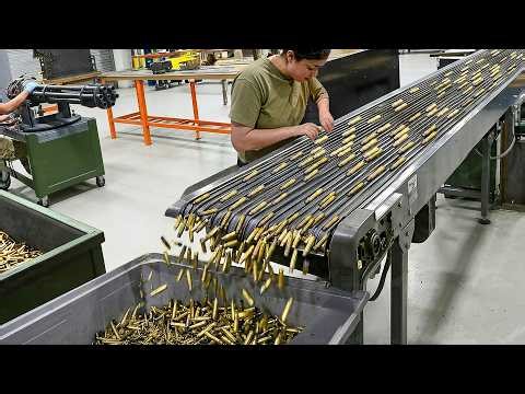 How US Military Recycles Billions $ Worth of Used Bullet Casings
