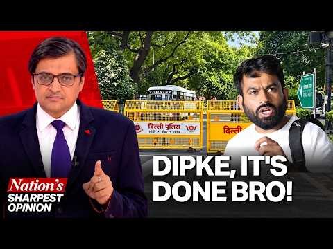 Arnab's Total Takedown Of Dipke & Anti-Democracy Cockroaches In India And Their Foreign Sympathisers