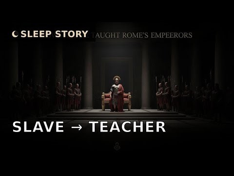 How a Slave Taught Rome's Emperors | Sleep Story History