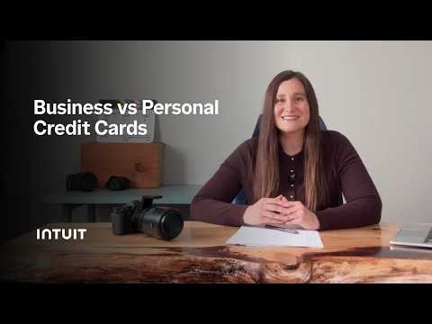 Business vs. personal credit cards: Taxes, liability & bookkeeping explained (2026)