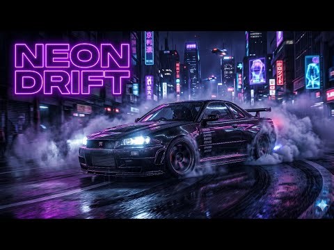 Neon Drift Phonk: Night Drive Music for Fast Cars & Tokyo Streets