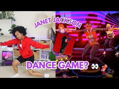 If Janet Jackson had a dance game, it would look like 𝙏𝙃𝙄𝙎 😍🔥🎮