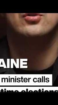 Ukraine’s ousted minister Mykhailo Fedorov calls for wartime elections • FRANCE 24 English