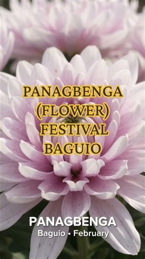 Panagbenga Festival: Baguio's Streets Turn Into a Flower Bed 🌸