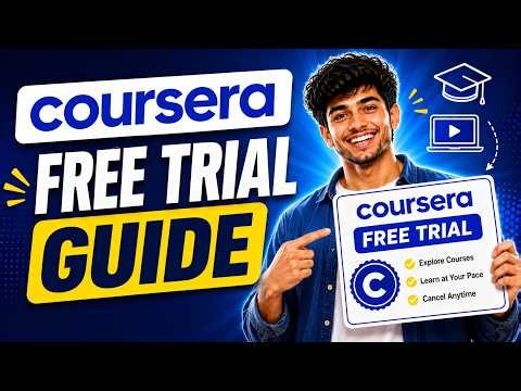 How to Use the Coursera Free Trial (2026) | Best Coursera Plus Coupon Code (2026)