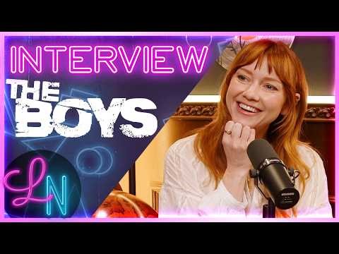 The Boys: Valorie Curry Reveals Why Firecracker’s Brutal Scene Almost Changed