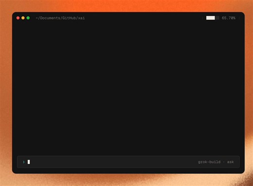 The Grok Build Plugin Marketplace is now in beta. Build with MongoDB, Vercel, Sentry, Cloudflare, and Chrome DevTools plugins from your terminal.Read more https://t.co/ShPeozXSxA