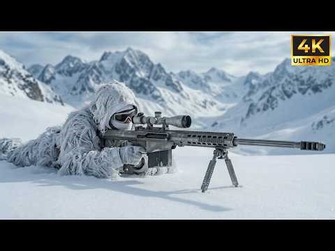 Silent Infiltration on a Frozen Mountain | Realistic Gameplay [4K60FPS] Call of Duty