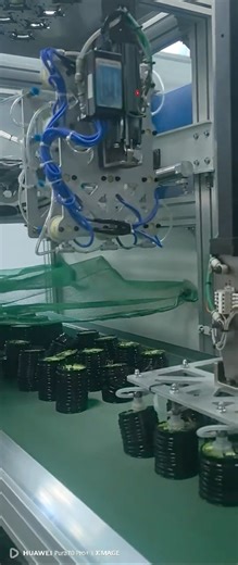 High Precision Injection Molding Labeling Machine for Plastic Packaging