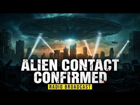 You're Listening To The Radio During First Contact With An Alien Civilization
