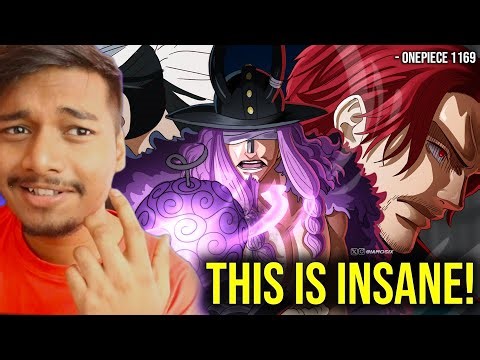 SHANKS & GABAN VS HARALD BEGINS!🫨 | RAGNIR ATTACKS LOKI | One Piece Chapter 1169 in Hindi
