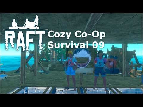 RAFT :: Cozy Co-op Survival :: 09 :: Caravan Island