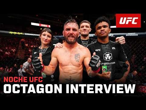 Tim Elliott Octagon Interview | Noche UFC