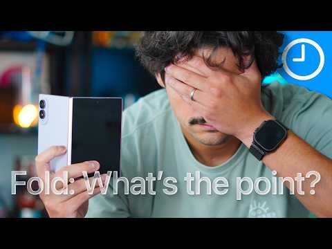 After Using the Z Fold 8, I Finally Understand Why Apple Waited SO LONG