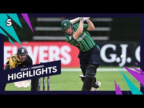 Dane Cleaver Puts On A Show In Palmy | Central Hinds v Wellington Blaze | Super Smash 2025/26