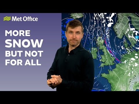 02/01/2026 - More snow showers for some – Met Office weather forecast UK