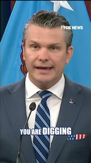 Hegseth issues CHILLING new warning to Iran: 'WE'RE WATCHING YOU' #foxnews #news #us #foxnews