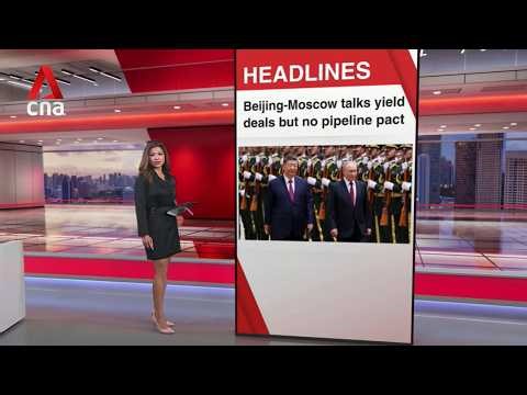 China and Russia sign dozens of agreements, hail 'unprecedented' ties | East Asia Tonight (May 20)