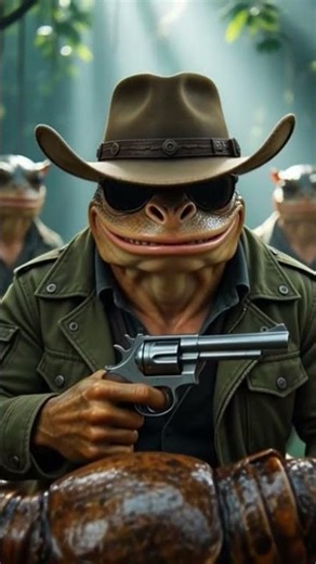 🐢😈When the turtle becomes the gang leader, stay silent 👑🔥Respect the shell, fear the strategy 💥🐢