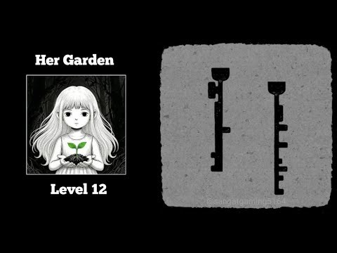 Her garden: secret code puzzle level 12 game walkthrough