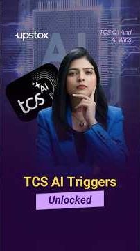 TCS Stock Rally Explained | AI at JFK Airport, Global Network Deal & Q1 Beats Street | Upstox