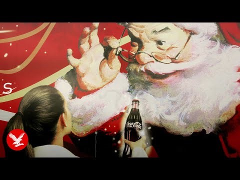 The history of Father Christmas as told by Santa historian James Lovell