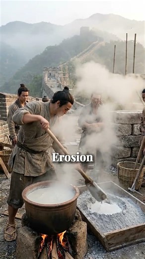 How Sticky Rice Made the Great Wall Stronger
