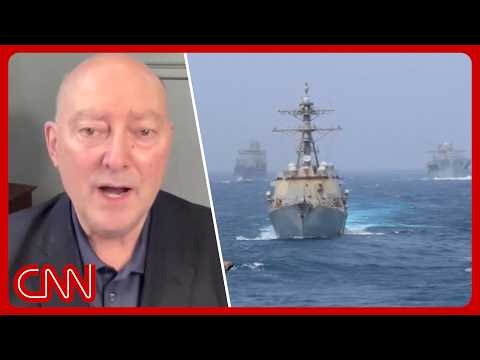 'Gun to the knife fight': Ret. Admiral reveals what US holds over Iran