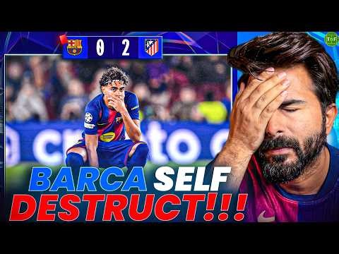 Barcelona’s HOPELESS Performance vs Atleti in 2-0 Loss | PSG Dismantle Liverpool 2-0 #MDB