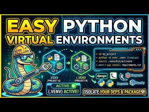 How to create python Virtual Environment