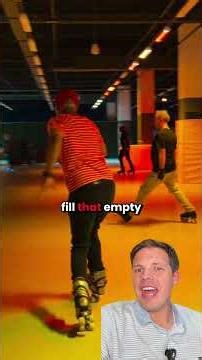 This couple turned empty mall stores into pop-up roller rinks