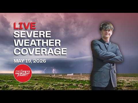🔴 LIVE NOW: Severe Thunderstorms Moving Into South-Central Texas