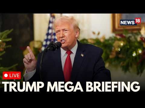 Trump Latest News LIVE | Trump Makes a Big Announcement | Trump Speech | US-Iran War | N18G