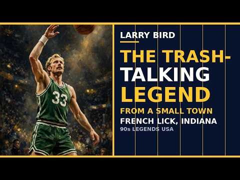 Larry Bird: The Trash-Talking Legend From a Small Town