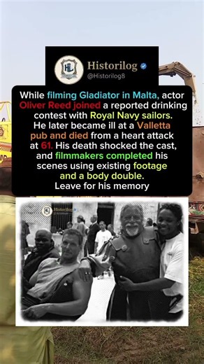 Oliver Reed’s Final Night in Malta: The Tragic Story Behind Hollywood’s Gladiator