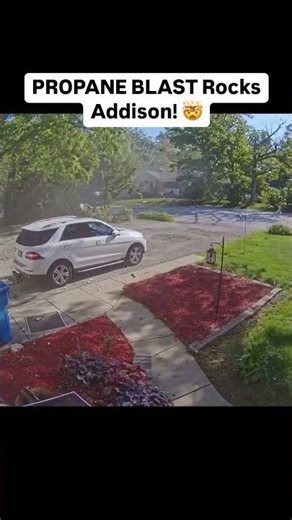 Propane tank explosion rocks Addison neighborhood #Illinois #Explosion #Breaking
