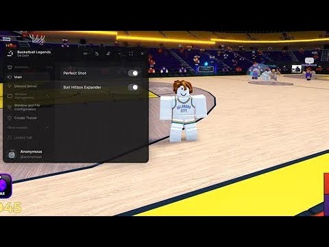 🏀 Basketball Legends Script 🔓 Keyless & Free