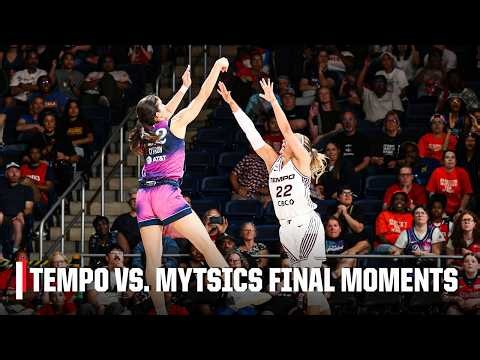 GAME WINNER 🚨 Toronto Tempo vs. Washington Mystics FINAL MOMENTS | WNBA on ESPN