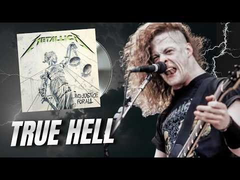 How TRAUMA Created METALLICA's Most Complex Album: AND JUSTICE FOR ALL