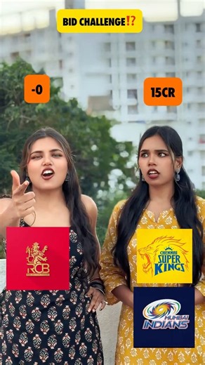 Only RCB ❤️👑 matter #RCBvsCSKvsMI #BidChallenge #RCB #CSK #MI #ViratKohli #MSDhoni #RohitSharma