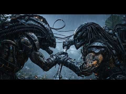 Predator vs Xenomorphs PART- 2