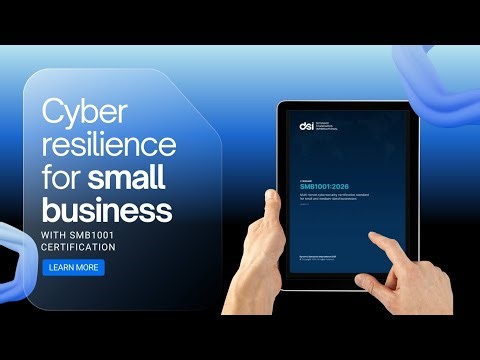 What is SMB1001 and why should it matter to you business?