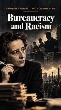 Hannah Arendt | How Bureaucracy and Racism Enabled Totalitarianism