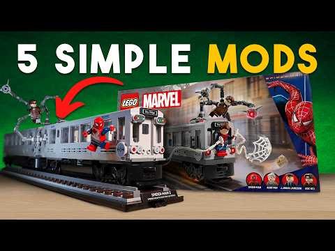 These 5 Mods Make the LEGO Spider-Man Set INSANE!
