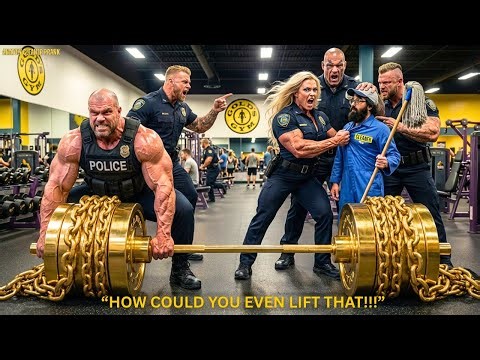 Anatoly Walks In With a 32KG Mop And Angers & Scares the Entire GYM!!! | Anatoly Gym Pranks