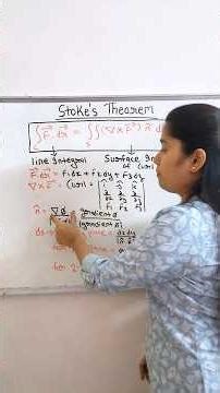 Stoke's Theorem | Vector Integration #roshanengineeringhub